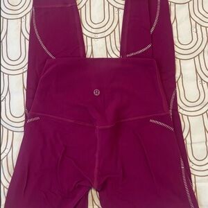 Limited edition Lululemon align leggings